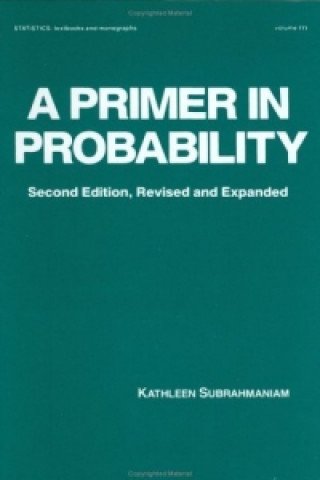 Kniha Primer in Probability Kathleen Subrahmaniam