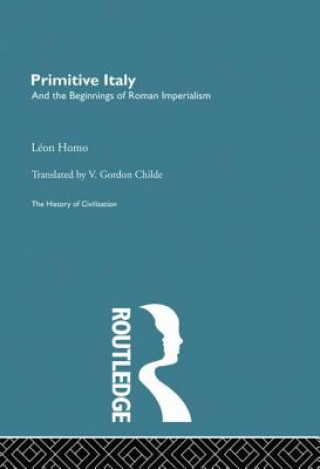 Книга Primitive Italy Leon Homo