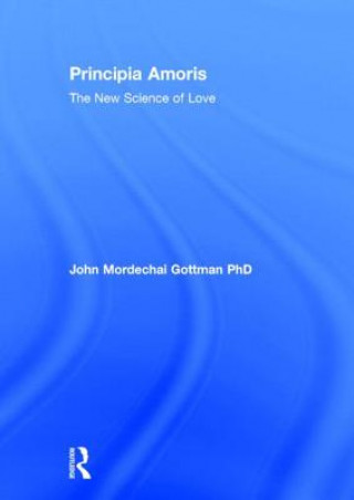 Kniha Principia Amoris John Mordechai Gottman