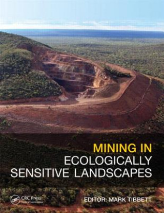 Kniha Mining in Ecologically Sensitive Landscapes Mark Tibbett