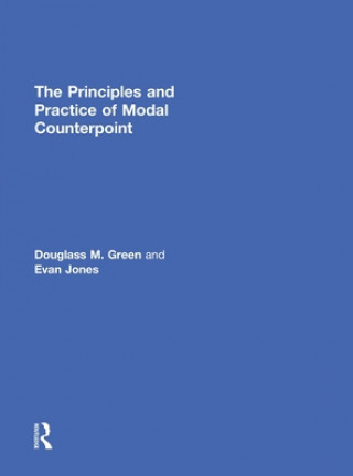 Knjiga Principles and Practice of Modal Counterpoint Evan Jones