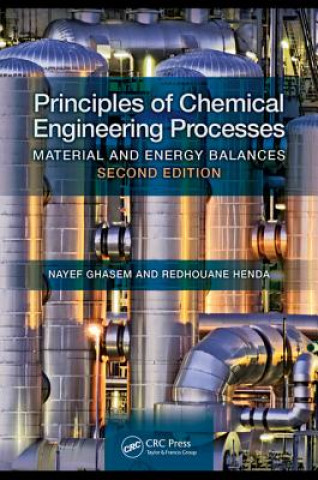 Könyv Principles of Chemical Engineering Processes Redhouane Henda