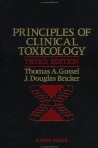 Könyv Principles Of Clinical Toxicology J.Douglas Bricker