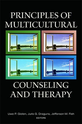 Kniha Principles of Multicultural Counseling and Therapy 