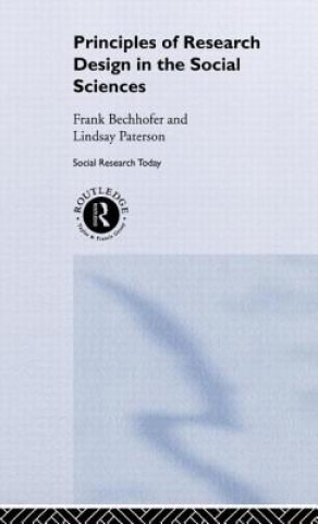 Könyv Principles of Research Design in the Social Sciences Frank Bechofer