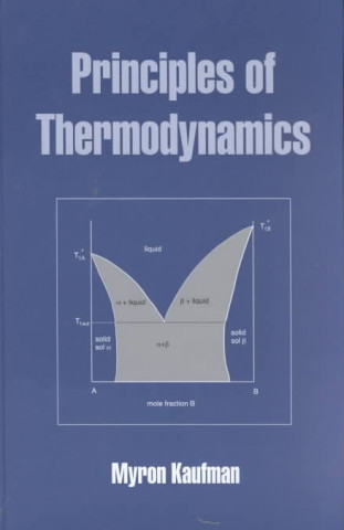 Kniha Principles of Thermodynamics Myron Kaufman