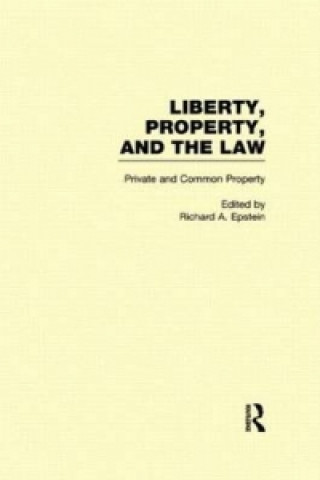 Buch Private and Common Property Epstein R