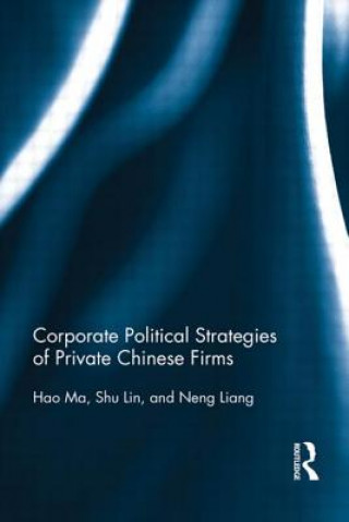 Buch Corporate Political Strategies of Private Chinese Firms Neng Liang