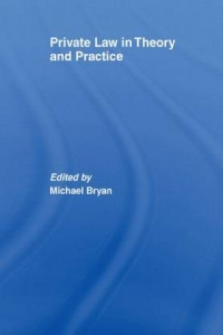 Buch Private Law in Theory and Practice Michael Bryan