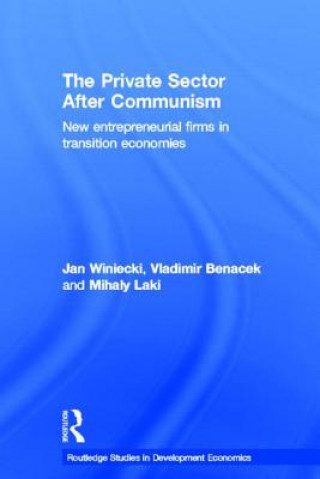 Kniha Private Sector after Communism Jan Winiecki