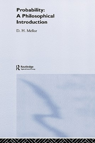 Libro Probability D.H. Mellor