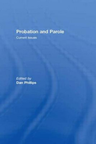 Книга Probation and Parole 