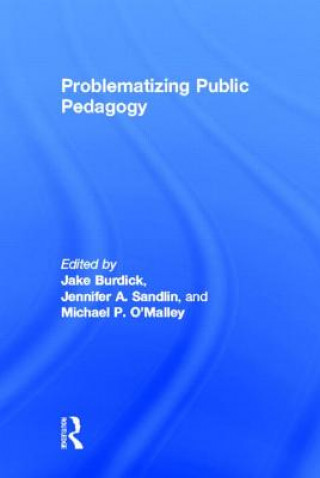 Könyv Problematizing Public Pedagogy 