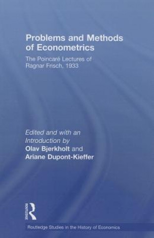 Livre Problems and Methods of Econometrics Ragnar Frisch