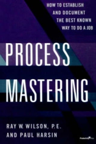 Knjiga Process Mastering Paul Harsin