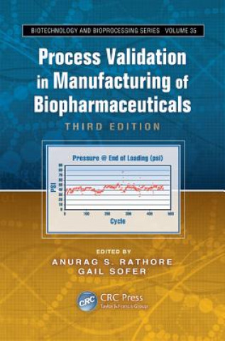 Książka Process Validation in Manufacturing of Biopharmaceuticals 