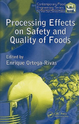 Książka Processing Effects on Safety and Quality of Foods Enrique Ortega-Rivas