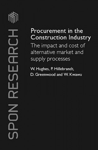 Könyv Procurement in the Construction Industry Wisdom Kwawu