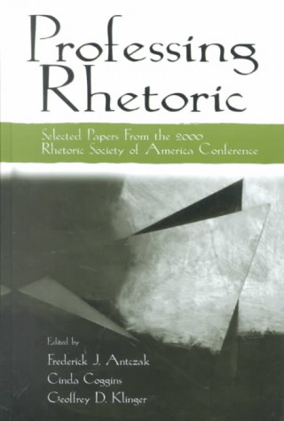Boek Professing Rhetoric Cinda Coggins