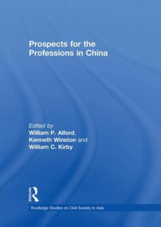 Buch Prospects for the Professions in China 