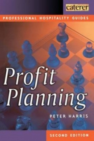 Kniha Profit Planning Peter J. Harris