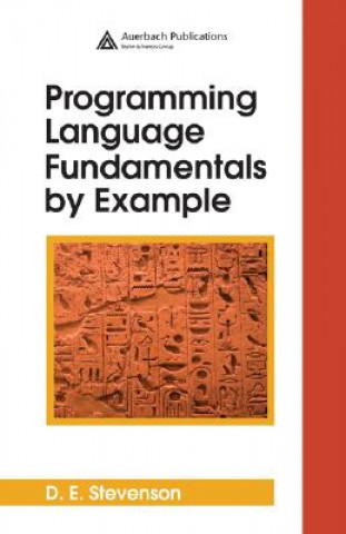 Książka Programming Language Fundamentals by Example Stevenson D.E.