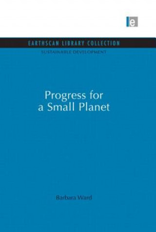 Boek Progress for a Small Planet Barbara Ward