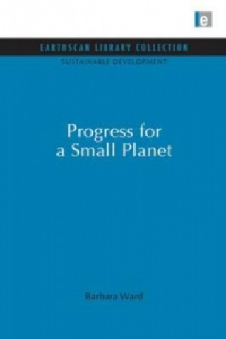 Libro Progress for a Small Planet Barbara Ward