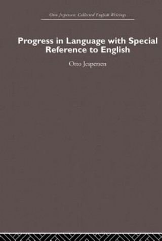 Книга Progress in Language, with special reference to English 