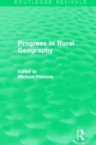 Könyv Progress in Rural Geography (Routledge Revivals) 