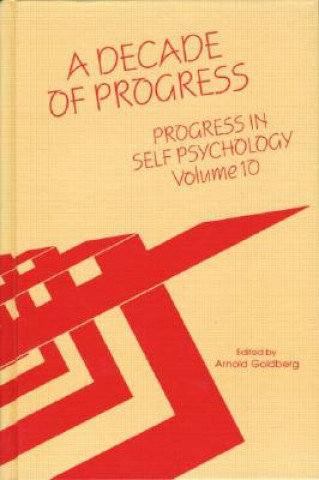 Könyv Progress in Self Psychology, V. 10 