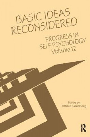 Carte Progress in Self Psychology, V. 12 