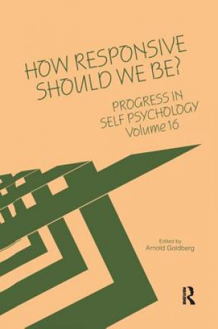 Buch Progress in Self Psychology, V. 16 