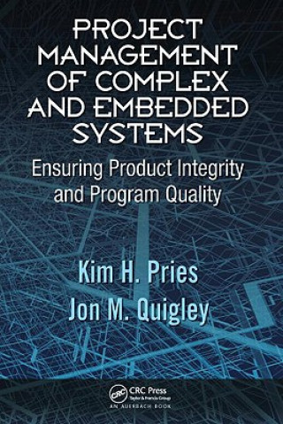 Carte Project Management of Complex and Embedded Systems Jon M. Quigley