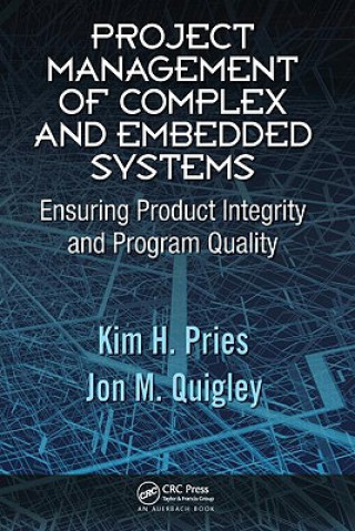 Buch Project Management of Complex and Embedded Systems Jon M. Quigley