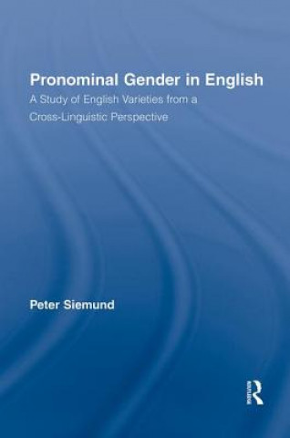 Kniha Pronominal Gender in English Peter Siemund