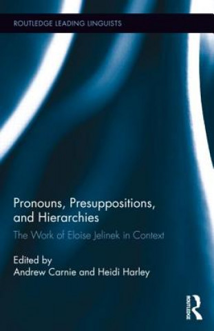 Kniha Pronouns, Presuppositions, and Hierarchies 