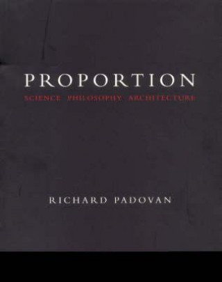 Könyv Proportion Richard Padovan