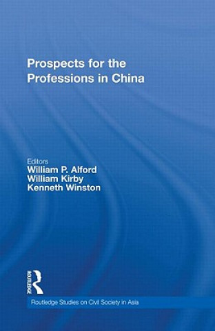 Buch Prospects for the Professions in China 