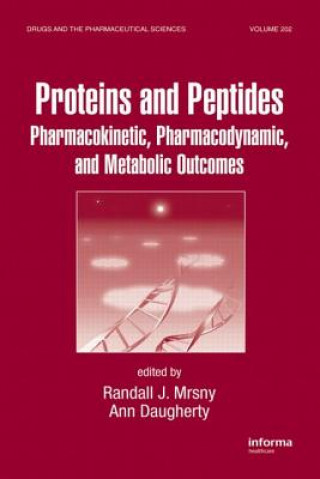 Kniha Proteins and Peptides 