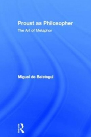 Carte Proust as Philosopher Miguel de Beistegui