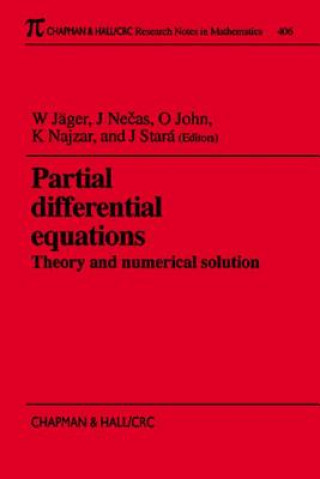 Książka Partial differential equations Karel Najzar