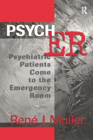 Kniha Psych ER Rene J. Muller