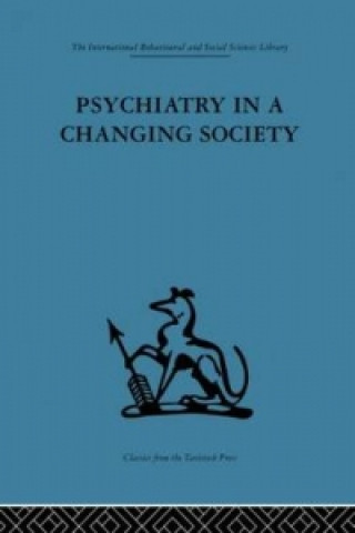 Kniha Psychiatry in a Changing Society 