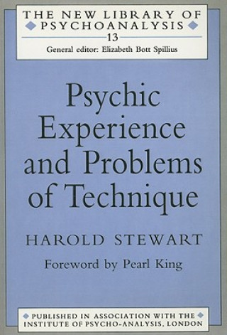 Könyv Psychic Experience and Problems of Technique Harold Stewart