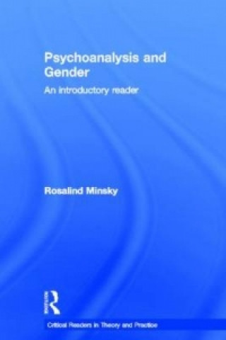 Kniha Psychoanalysis and Gender Rosalind Minsky