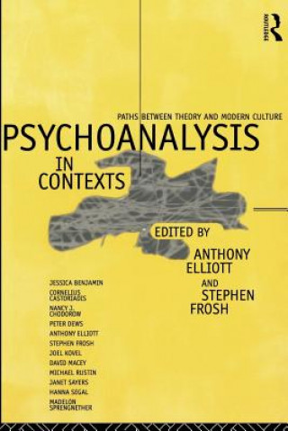 Книга Psychoanalysis in Context Anthony Elliott