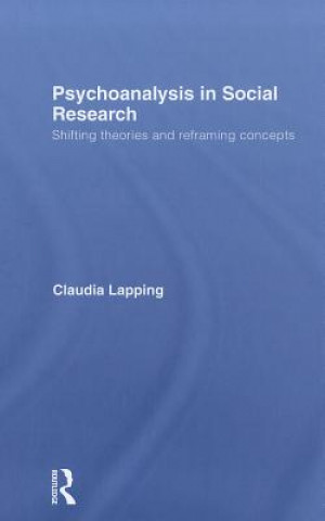 Buch Psychoanalysis in Social Research Claudia Lapping