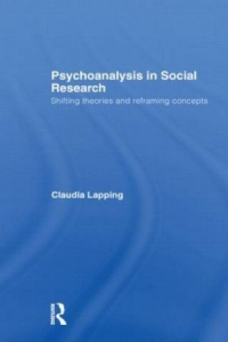 Buch Psychoanalysis in Social Research Claudia Lapping