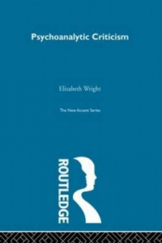 Livre Psychoanalytic Criticism Elizabeth Wright